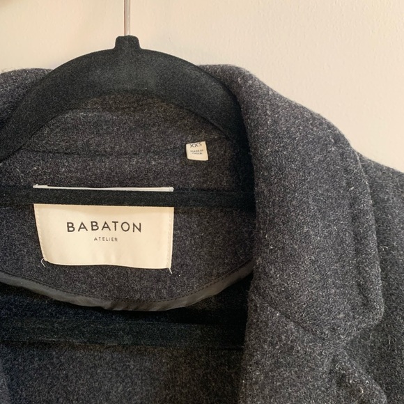 Aritzia babaton stedman wool coat - Picture 3 of 5